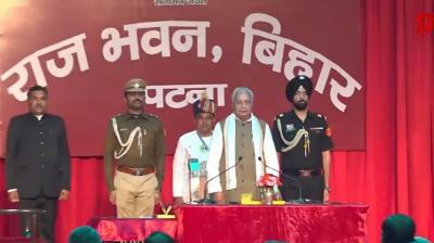 Bihar Cabinet Expansion 7 BJP Leaders Take Oath As Ministers news in hindi