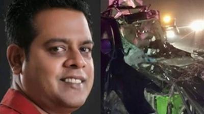 Sri Lankan Minister of State dies in road accident