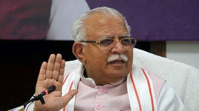 CM Khattar targets Haryana Congress over 'infighting'