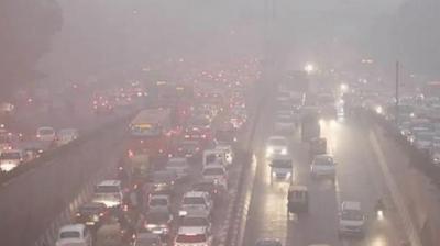 Delhi remained India second most polluted city in January news in hindi