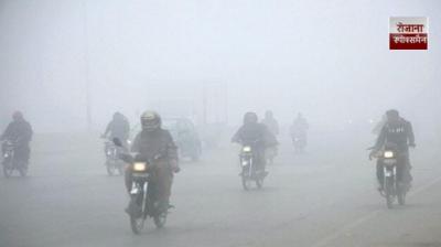 Night temperature drops to 4 degrees in Punjab News in Hindi