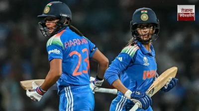 Jemimah and Harman's explosive knocks helped India book a place in the World Cup final news in hindi 