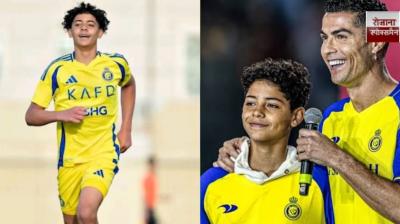 Cristiano Ronaldo's son will play for Portugal's U-16 team news in hindi