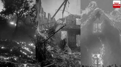  America Los Angeles Wildfires News In Hindi