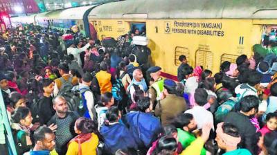 RPF report in New Delhi station stampede case news in hindi