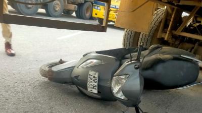  Ambala Jagadhri Highway Accident mother and daughter death News In Hindi