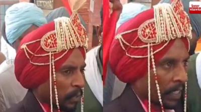 Punjab Panchayat Election groom come to fill nomination news in hindi