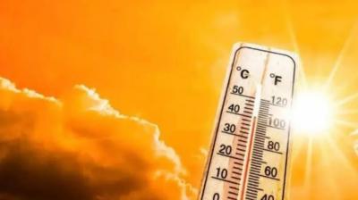 Punjab Weather Update Temperatures above 40 News In Hindi