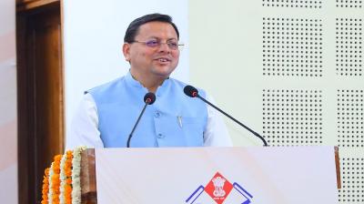 E-rupee system and four new agricultural policies launched by CM Dhami News In Hindi