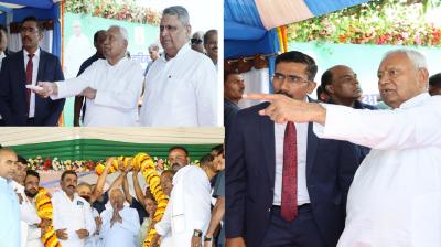 CM laid the foundation stone of 10 schemes worth Rs 899.46 crore in Gaya district news in hindi