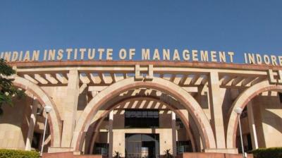 MBA student of IIM Indore bagged a salary package of 1.14 crores