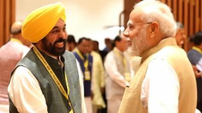 'Stop Injustice With Punjab', says CM Bhagwant Mann at NITI Aayog news in hindi