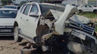  Punjab News: Horrible accident on Landran Road, mother and son died on the spot