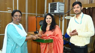 Hindi workshop cum kavi sammelan organized in the department of BSL news in hindi