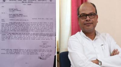 BJP-JDU government should be ashamed of insulting a female teacher Rajesh Ram news in hindi