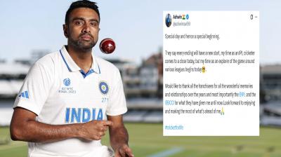 R Ashwin retires from IPL latest news in hindi