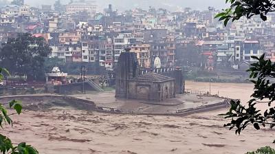 Himachal Pradesh Weather Forecast Landslide Cloudburst and Heavy Rainfall News