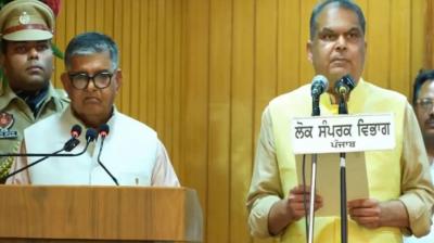 Sanjeev Arora joined the Punjab cabinet, took oath as minister news in hindi