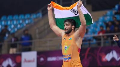 Sunil Kumar gives India its first medal in Greco-Roman in Asian Games since 2010