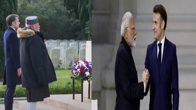 After France trip, PM Modi left for an important US visit news in hindi