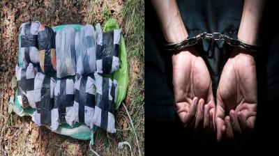Jammu and Kashmir: Drug smuggling module busted, 17 including policemen arrested