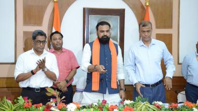 The picture of villages and cities will change in bihar CSR portal will be helpful in the development of the state