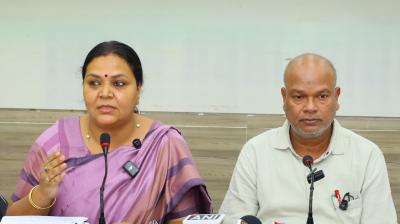 BJP-JDU government attacks the poor with corruption: Deepika Pandey Singh news