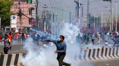 Curfew lifted in Kathmandu after violent clashes between monarchy supporters news in hindi