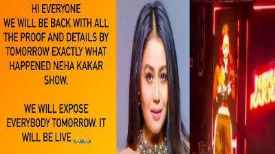 Neha Kakkar controversy Melbourne concert, now organizers' post is going viral news in hindi
