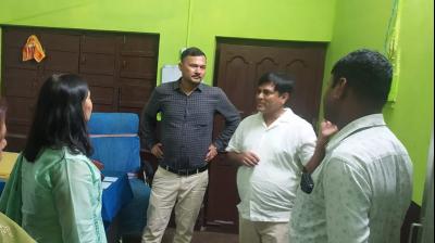 Ultrasound was being done without license, DMCC team raided Shiv Hospital news in hindi