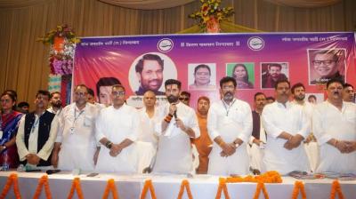 This time in the alliance, we will take seats according to our wish: Chirag Paswan