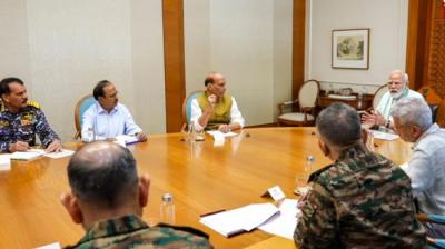 PM Modi held High Level meeting News In Hindi