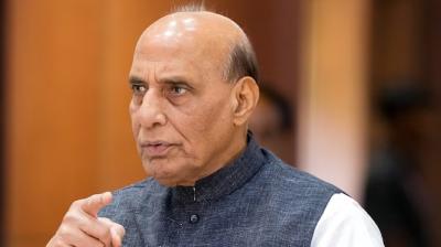 Roar of our armed forces heard even in Rawalpindi: Rajnath Singh News In Hindi 