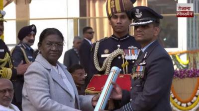  IAF Group Captain Shubhanshu Shukla Awarded Ashok Chakra