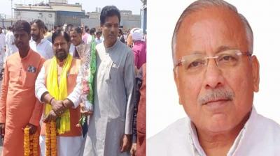 Samajik Nyay Morcha congratulated Sunilojha on becoming co-incharge of Bihar BJP