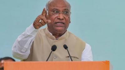 Kharge(file photo)