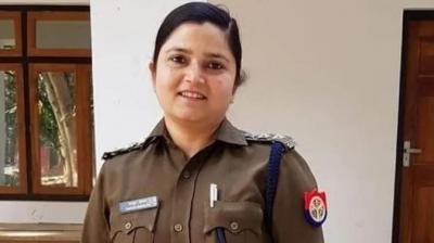 DSP Shrestha Thakur popularly known as 'Lady Singham' has filed a case of fraud against her husband.