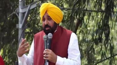 Jalandhar bypoll: Bhagwant Mann did road show for AAP candidate
