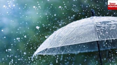 rain across Punjab Weather today, Orange alert in 10 districts news in hindi