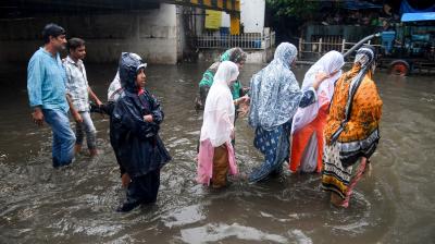 Delhi Relief rain, yellow alert issued for next five days news in hindi