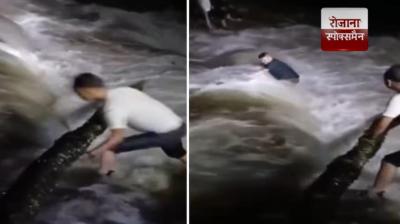 Major accident due to landslide in Sikkim news in hindi