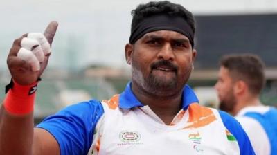 Sachin won silver medal in shot put for India in Paralympics news in hindi
