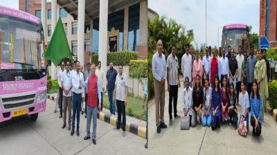 BSRTC launches women bus service from Gayaji to CUSB campus News In Hindi