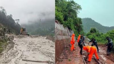 Monsoon havoc continues in Uttarakhand latest update news in hindi