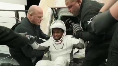 Shubhanshu Shukla returns to earth from the space station latest News in hindi