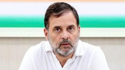 Leader of the opposition Rahul Gandhi once again cornered the NDA in Bihar on crime news in hindi