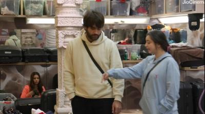 Bigg Boss 18 Fight between Vivian Dsena, Chahat Pandey News In Hindi