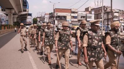 Noida police tightens security, imposes section 163 for Eid celebrations news in hindi