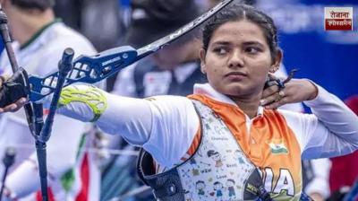 Ankita Bhakat defeated Olympic silver medallist Suhyeon to win the women's recurve gold medal news in hindi