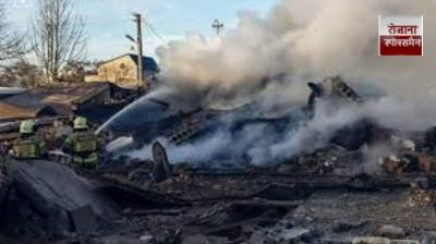 Russian forces launched a deadly attack on Ukraine's energy sector with 650 drones news in hindi 